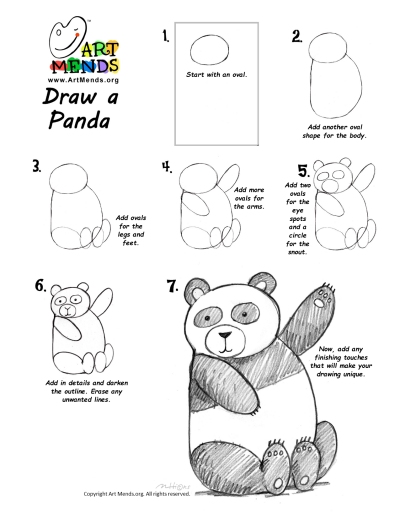 Draw a Panda