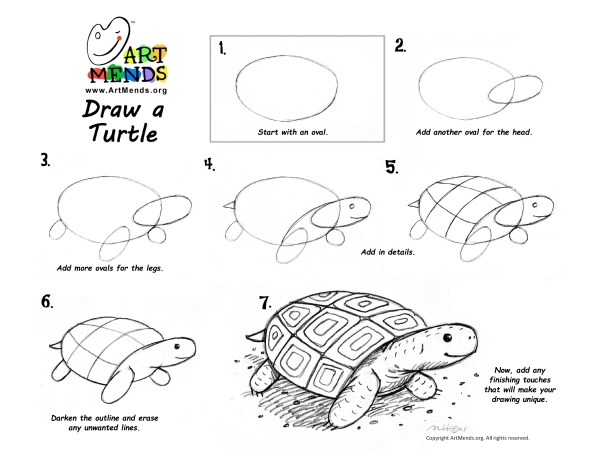 Draw a Turtle